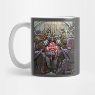 TMNT Shredder and Krang Mug